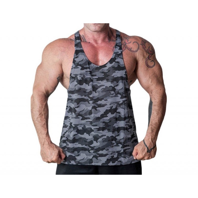 Gym Fitness Stringer Vest #49